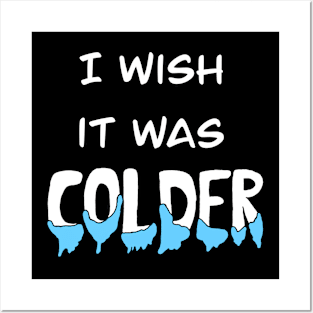 Colder Posters and Art